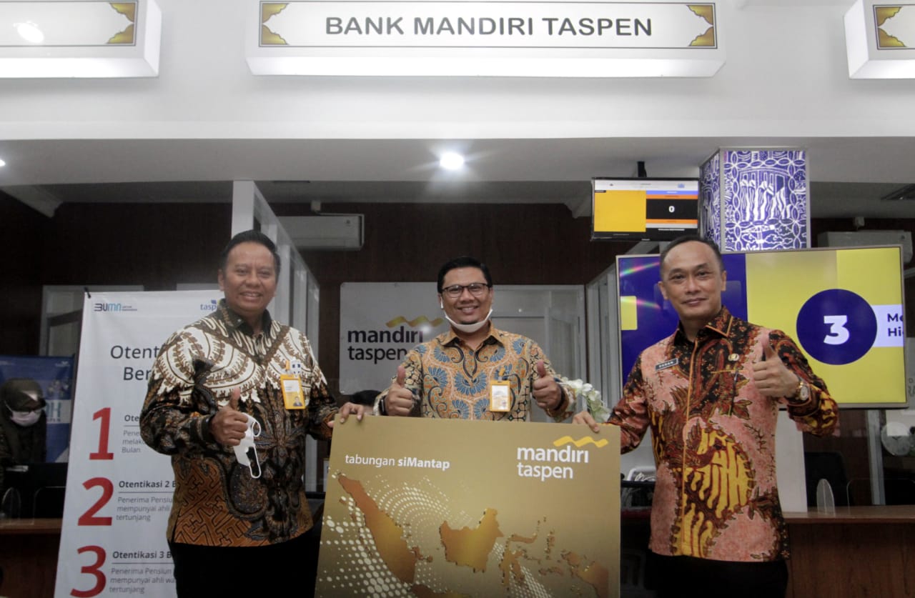 Dukung Pemda, Bank Mantap Buka Kantor di Mal Pelayanan Publik
