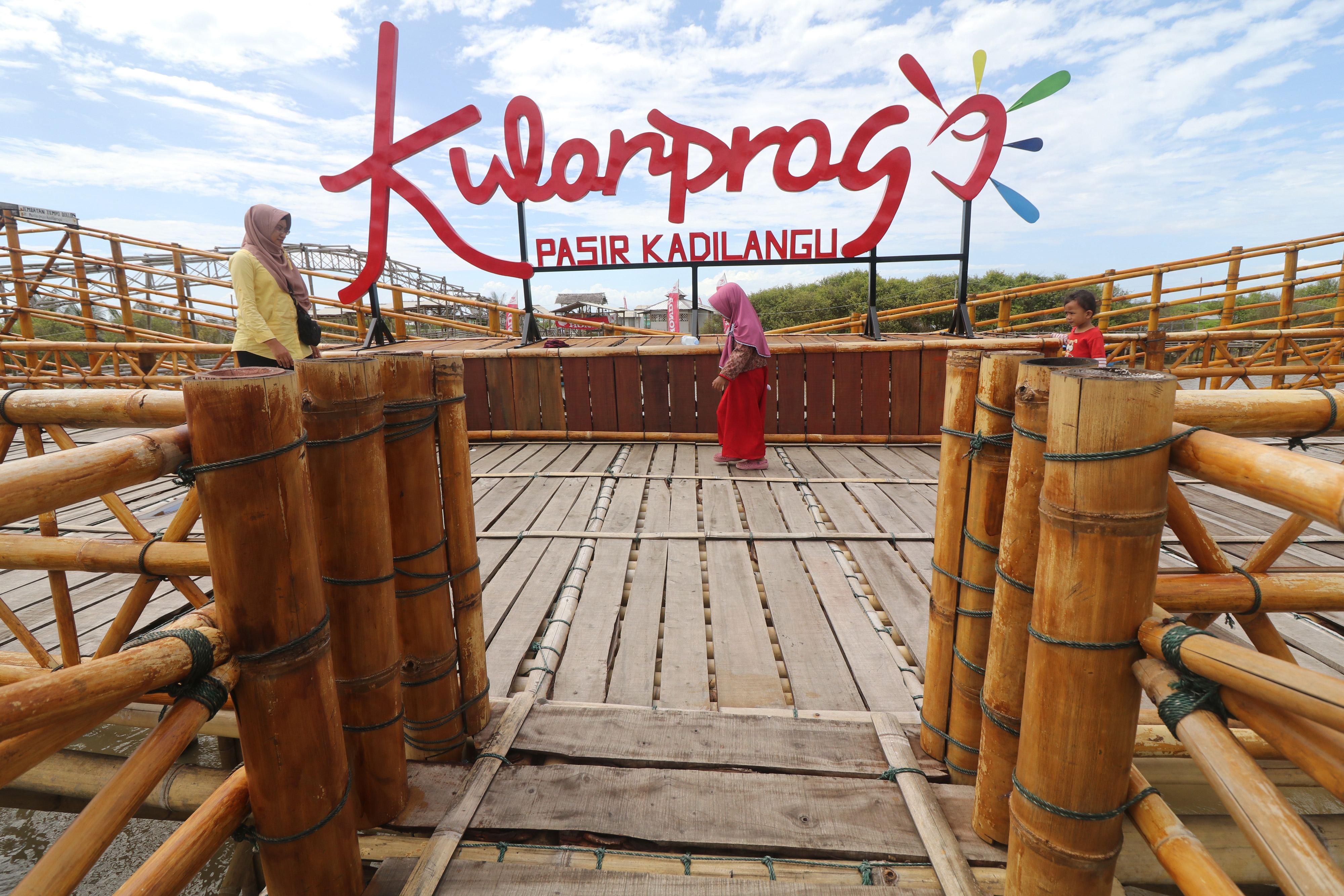 Salah satu destinasi wisata di Kulon Progo