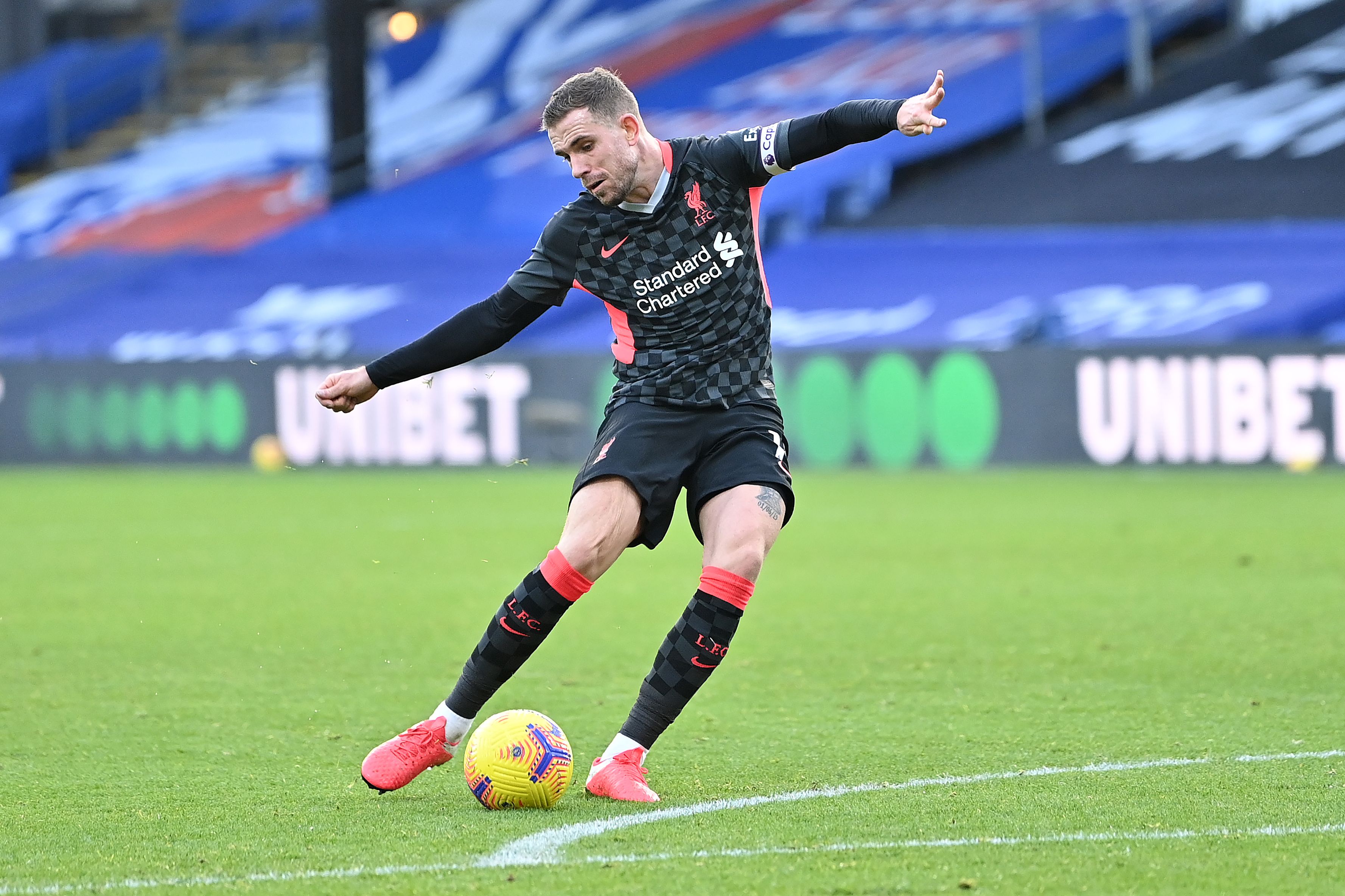 Kapten Liverpool Jordan Henderson