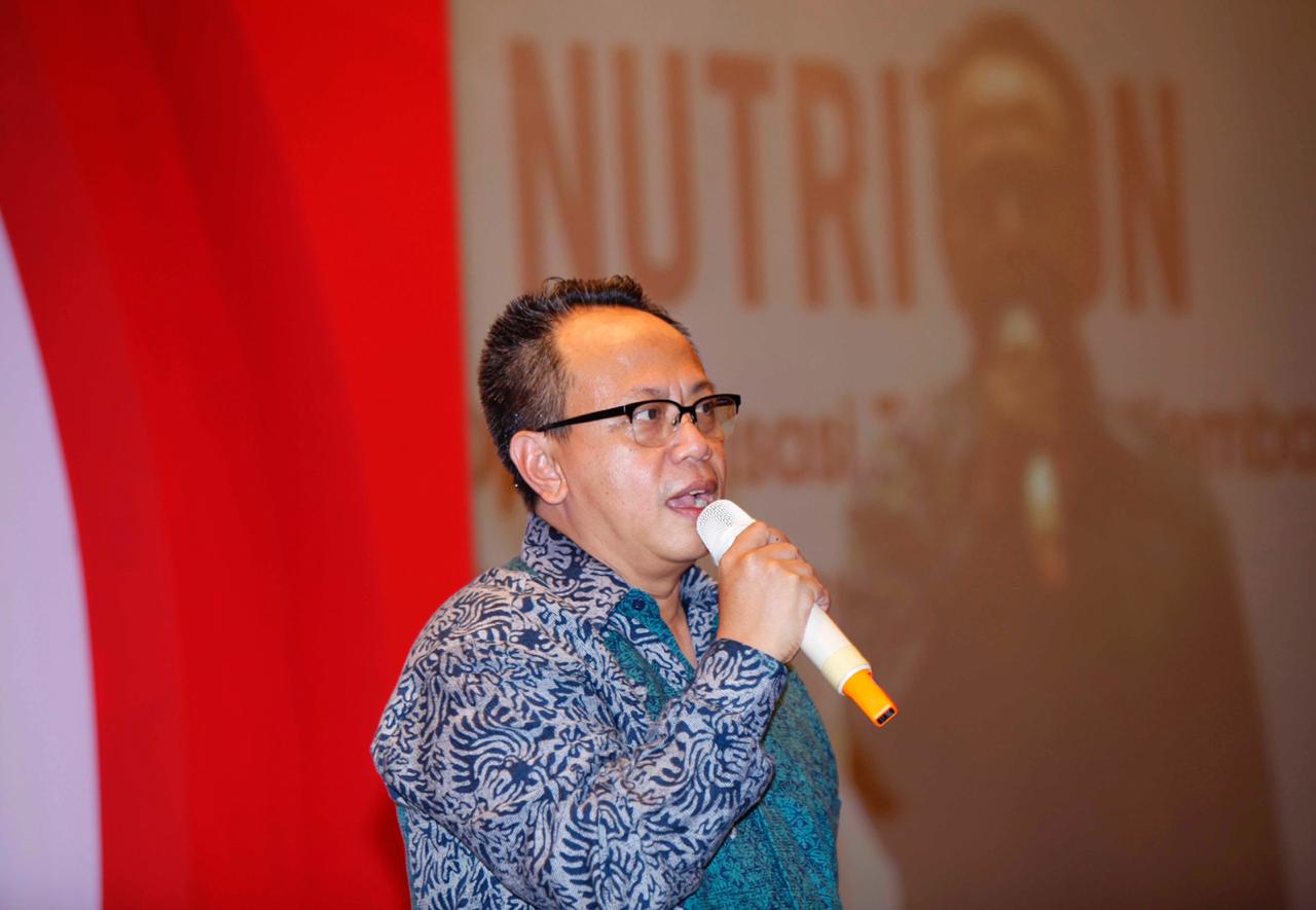 Corporate Communications Director Danone Indonesia, Arif Mujahidin.