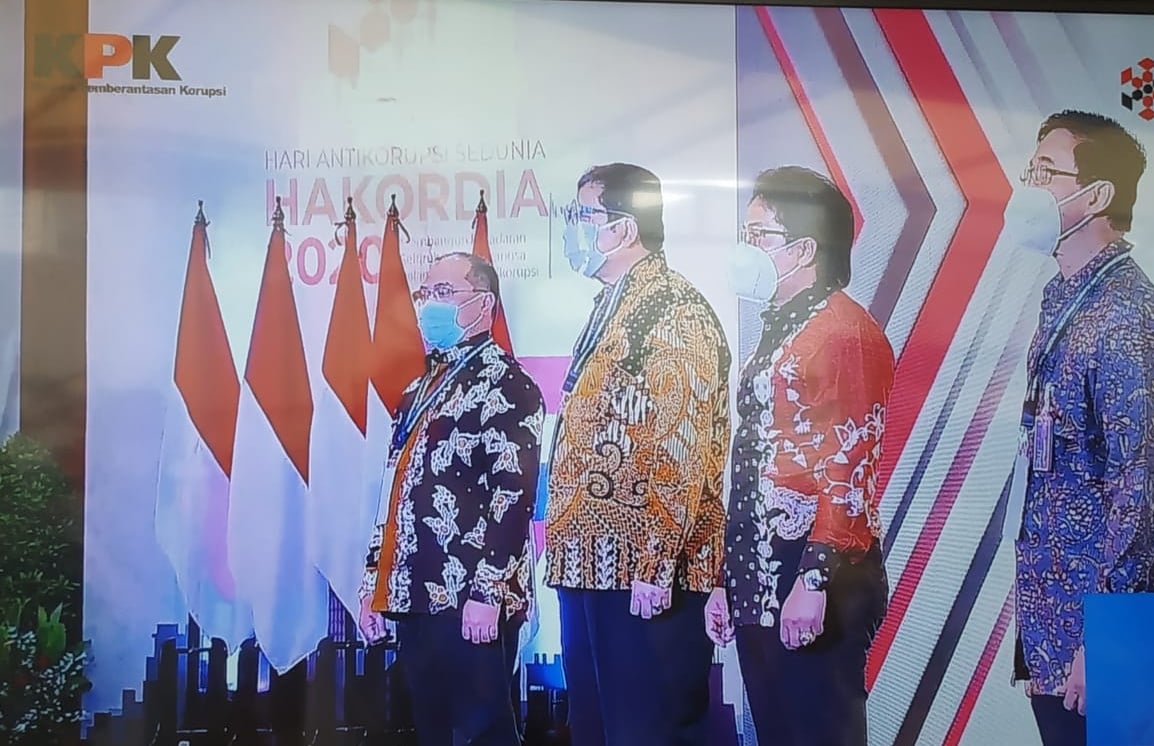 Pemprov Babel bersama Pemprov Gorontalo ditetapkan sebagai instansi dengan pengelolaan LHKPN Terbaik 2020 oleh KPK. 