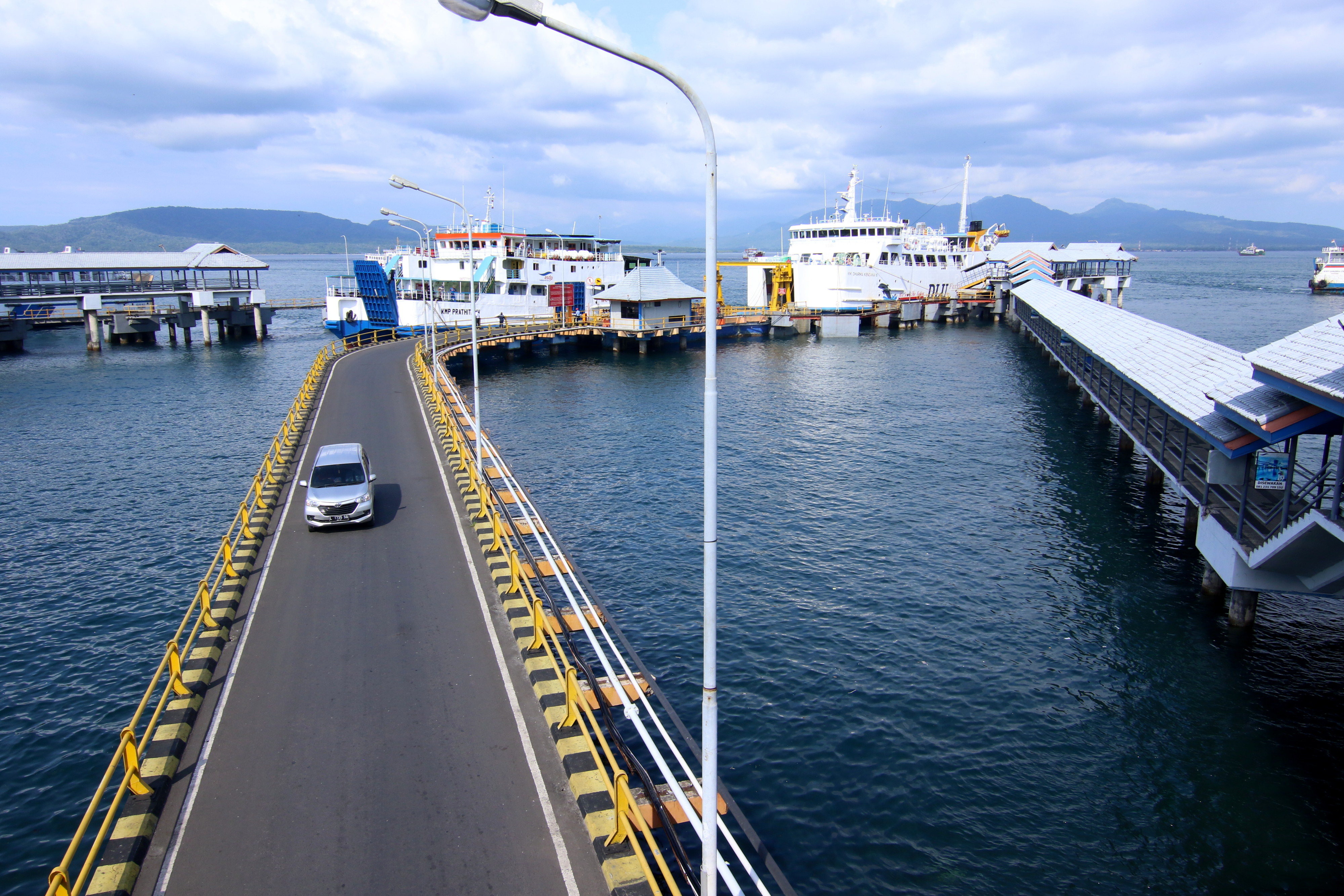 Tahun Ini Penyeberangan ASDP Banyuwangi ke Bali Turun Drastis