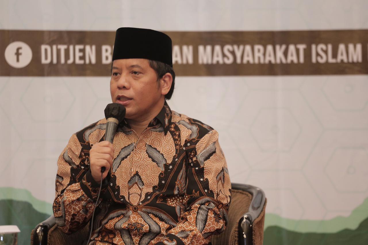Dirjen Bimbingan Masyarakat Islam Kementerian Agama, Kamaruddin Amin 