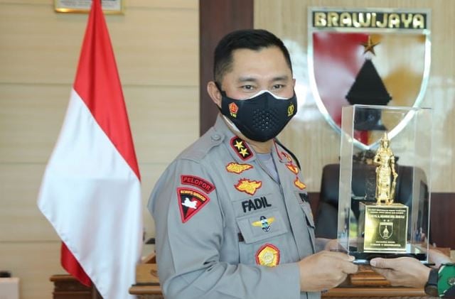 Kapolda Metro Jaya Irjen Fadil Imran