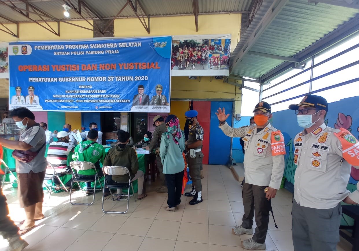 Cegah Covid Tim Kesehatan Bersiaga di Pintu Perbatasan Sumsel