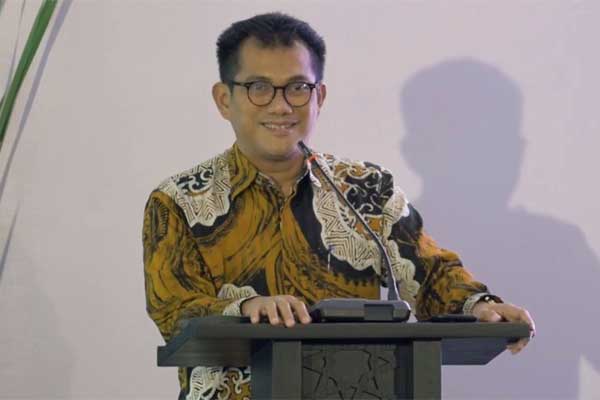 Direktur Bina Umrah dan Haji Khusus Arfi Hatim