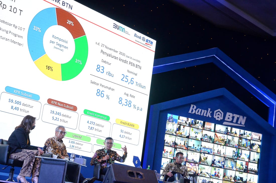 Pemerintah bakal menambah stimulus sektor properti tahun 2021