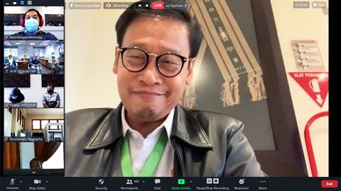 Kepala BPPSDM Dedi Nursyamsi memimpin MSPP Vol.30 bertema Ekspose Kinerja BPPSDM.