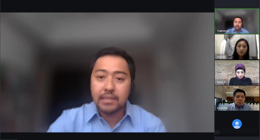 CEO Rumah Siap Kerja Roestiandi Tsamanov. 