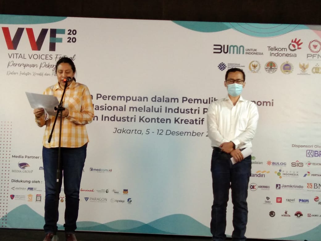 Perum PFN kembali menggelar Vital Voices Festival (VVF), pada 5-12 Desember 2020. 