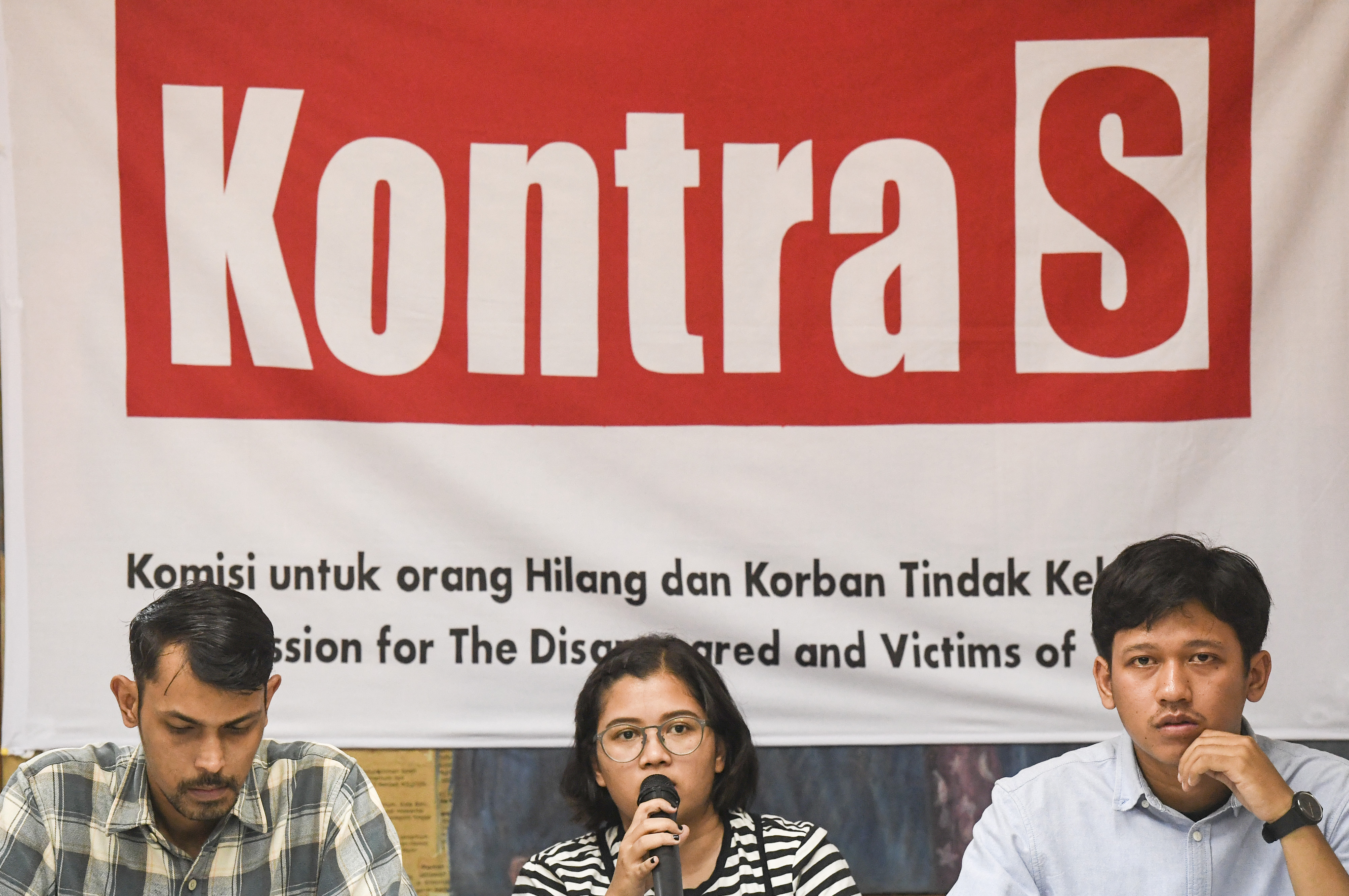 Koordinator KontraS Fatia Maulidiayanti