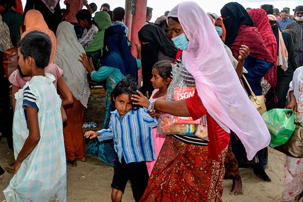 Pengungsi Rohingya
