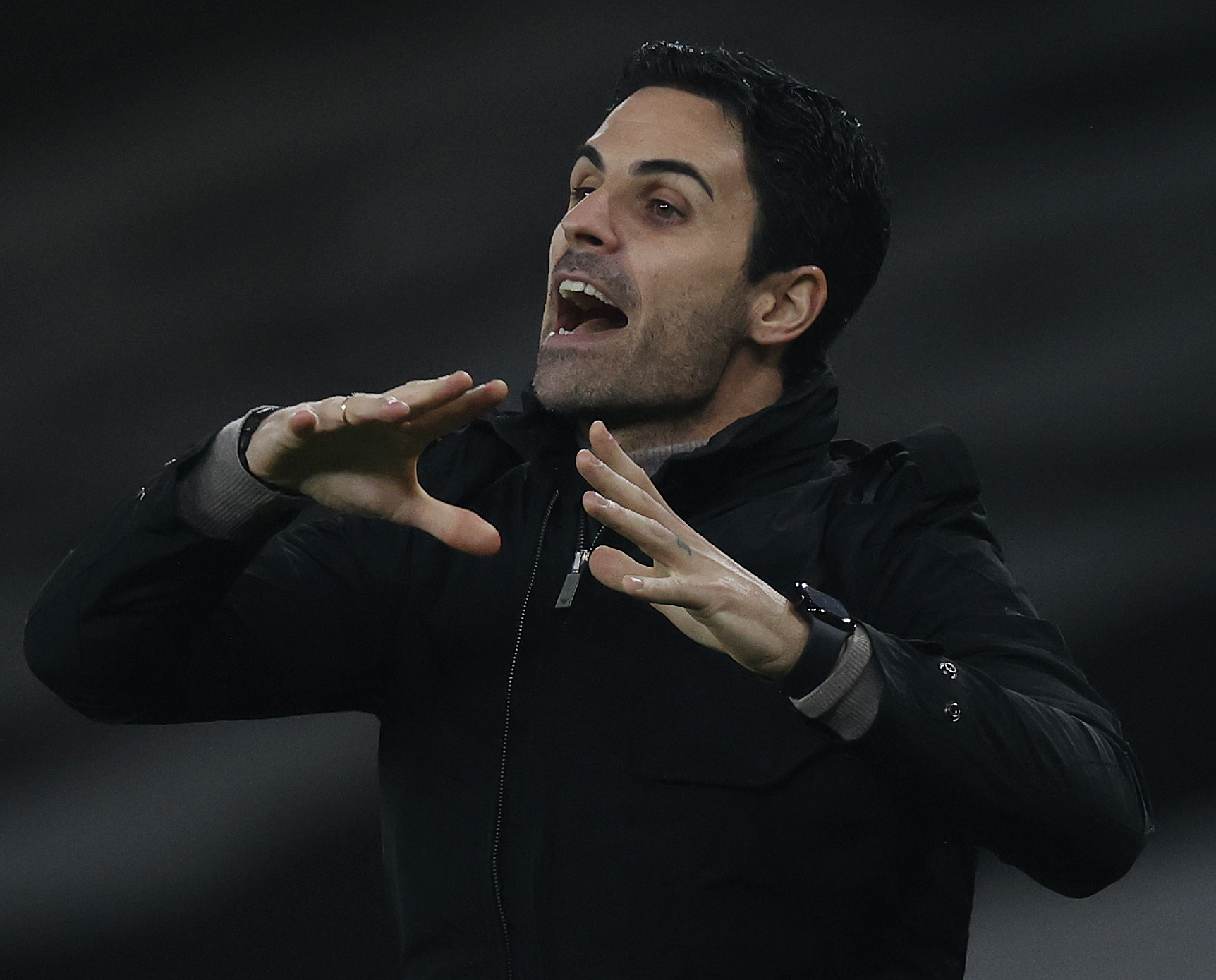 Pelatih Arsenal Mikel Arteta