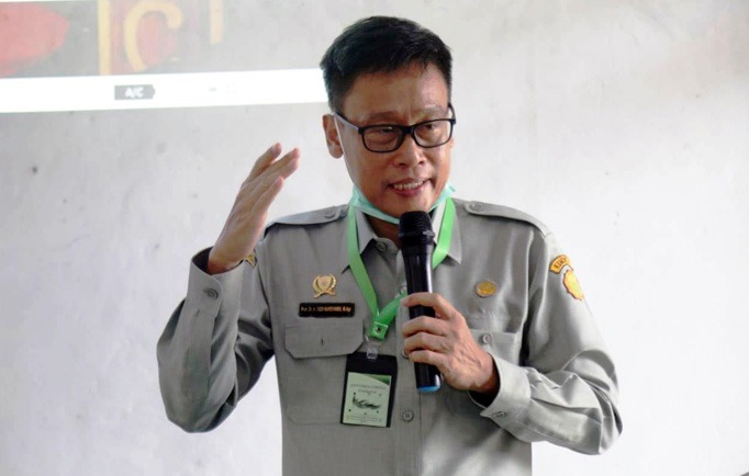 Kepala Badan Penyuluhan dan Pengembangan SDM Pertanian Kementan (BPPSDMP) Dedi Nursyamsi.