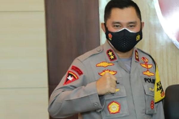  KAPOLDA Metro Jaya Irjen M Fadil Imran