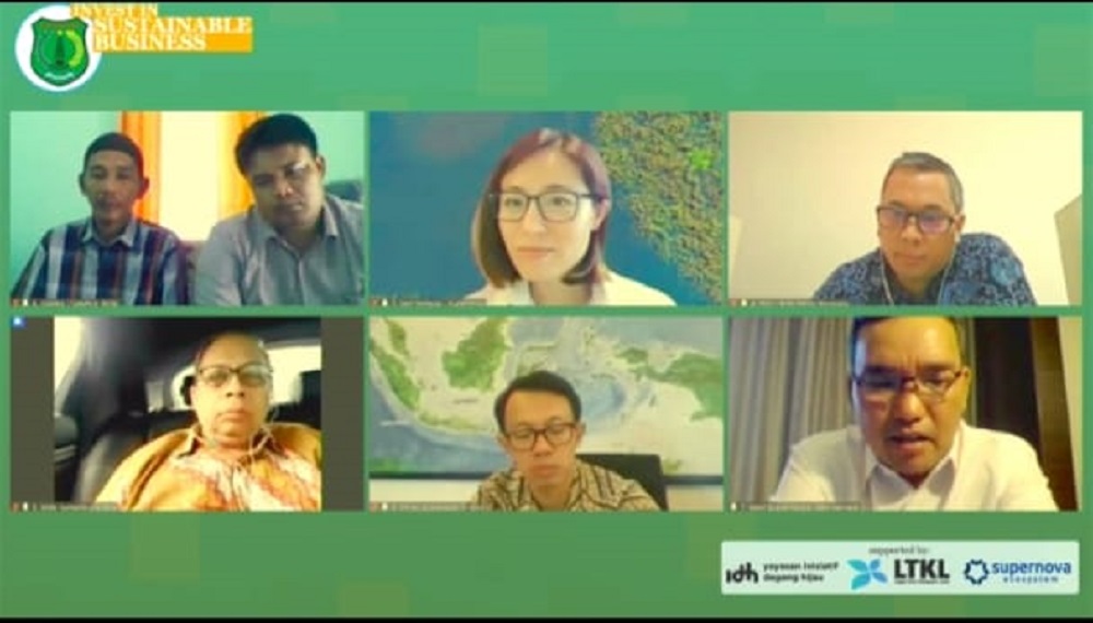 Musi Banyuasin menggelar webinar mengundang investor datang