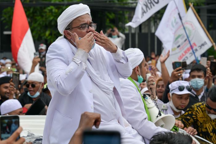 FPI Pastikan Rizieq Penuhi Panggilan Polisi Hari Ini