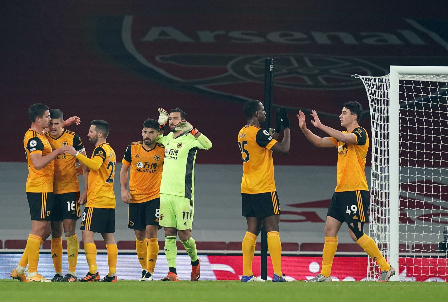 Skuad Wolverhampton  Wanderers