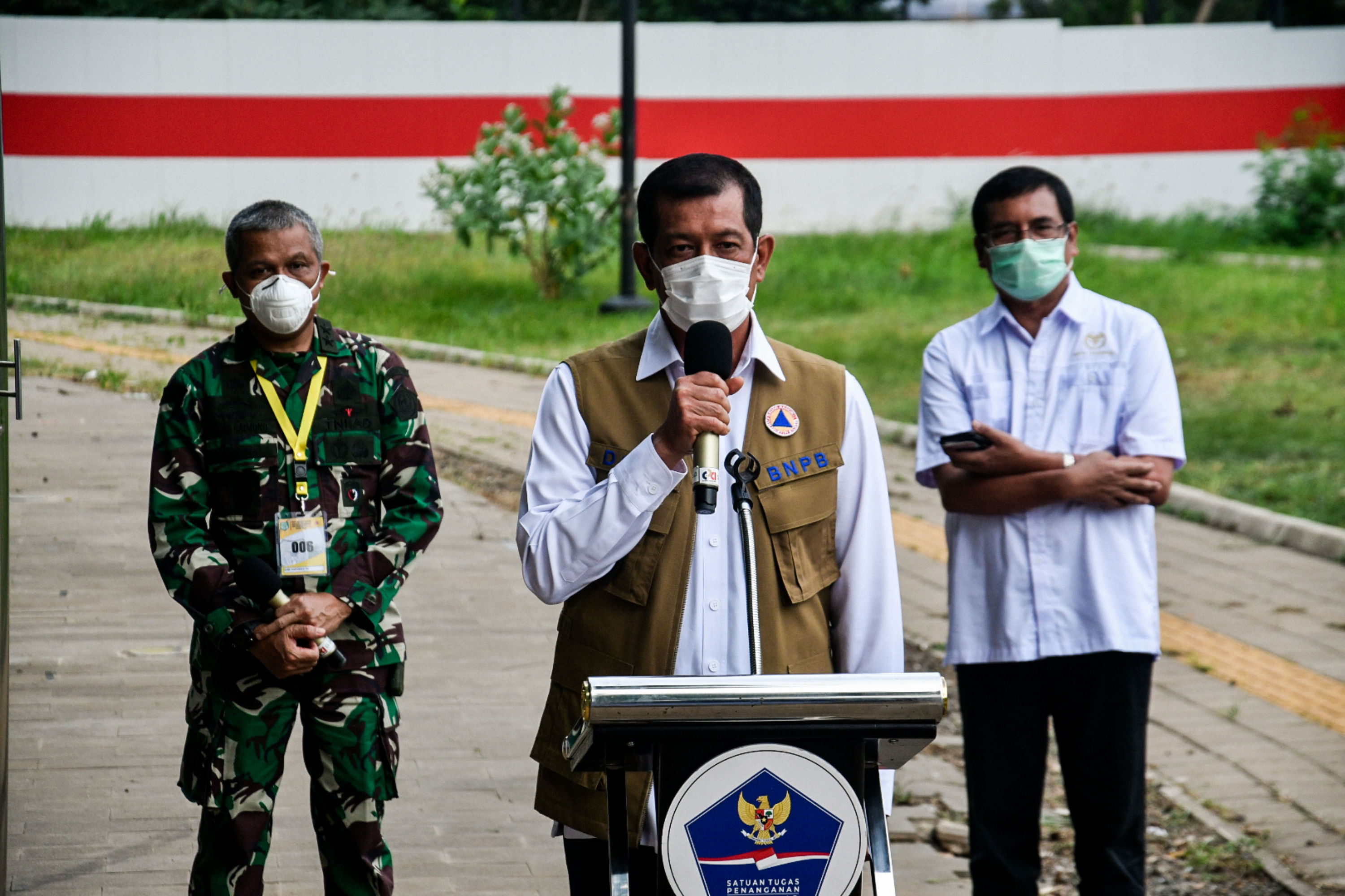  Ketua Satgas Penanganan Covid-19 Doni Monardo