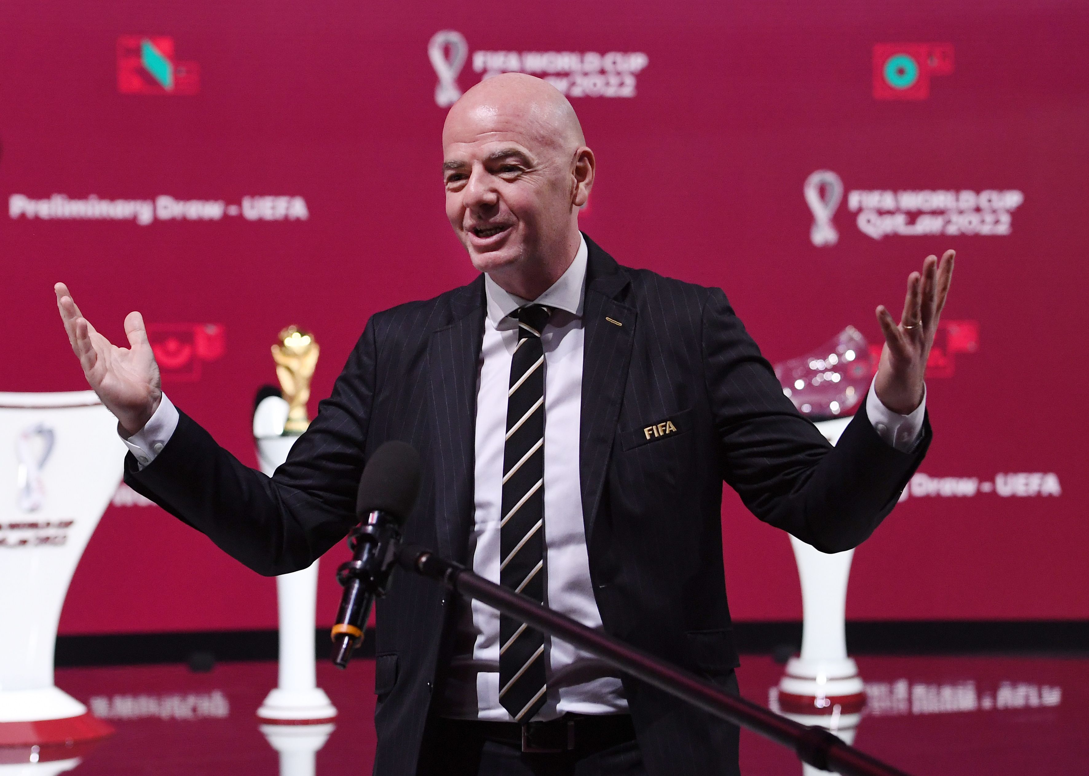 Presiden FIFA Gianni Infantino