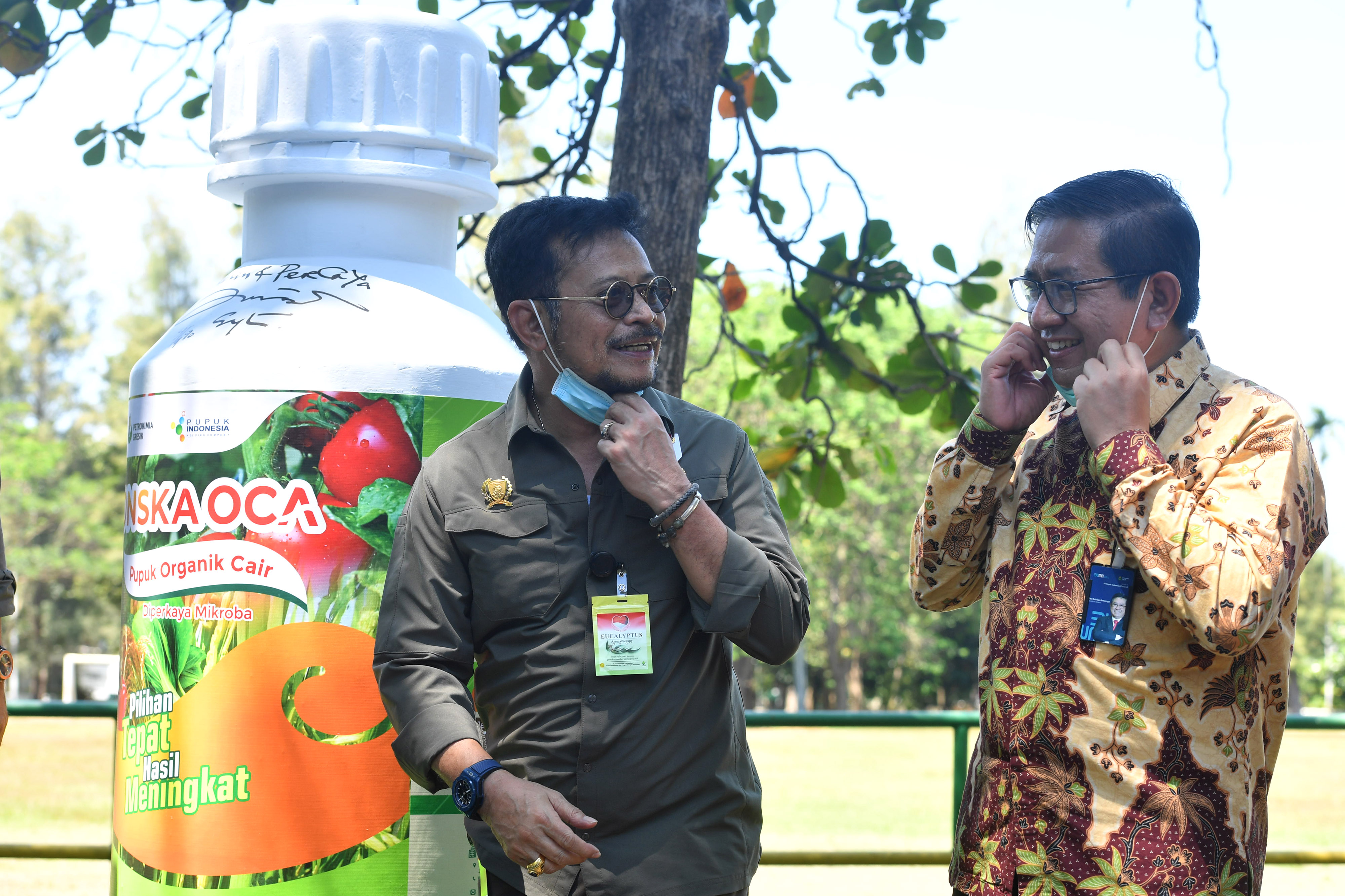 Mentan/Menteri KKP ad Interim Syahrul Yasin Limpo