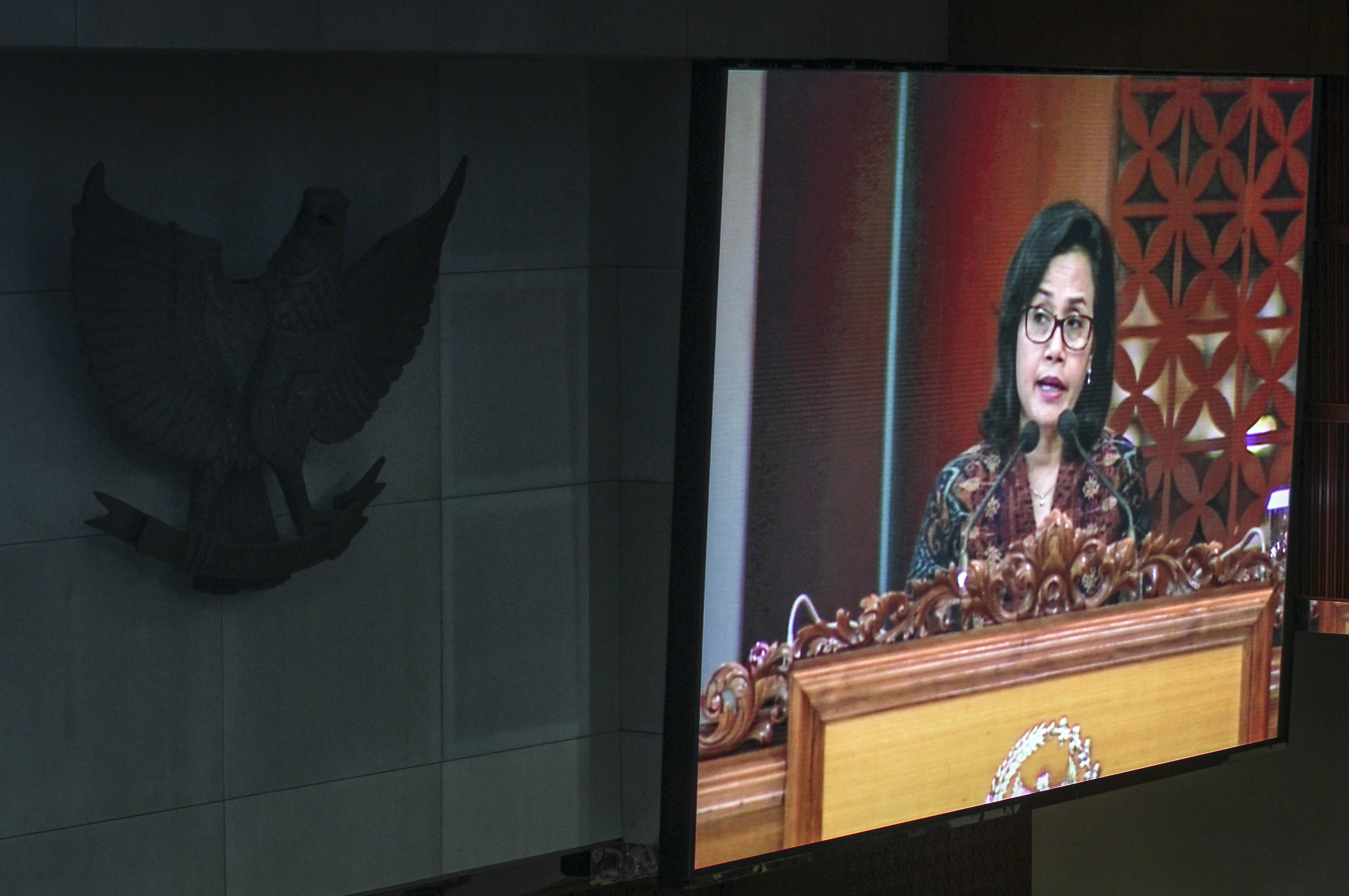Menteri Keuangan Sri Mulyani Indrawati