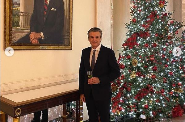 Penasihat Spiritual Trump Positif Covid-19