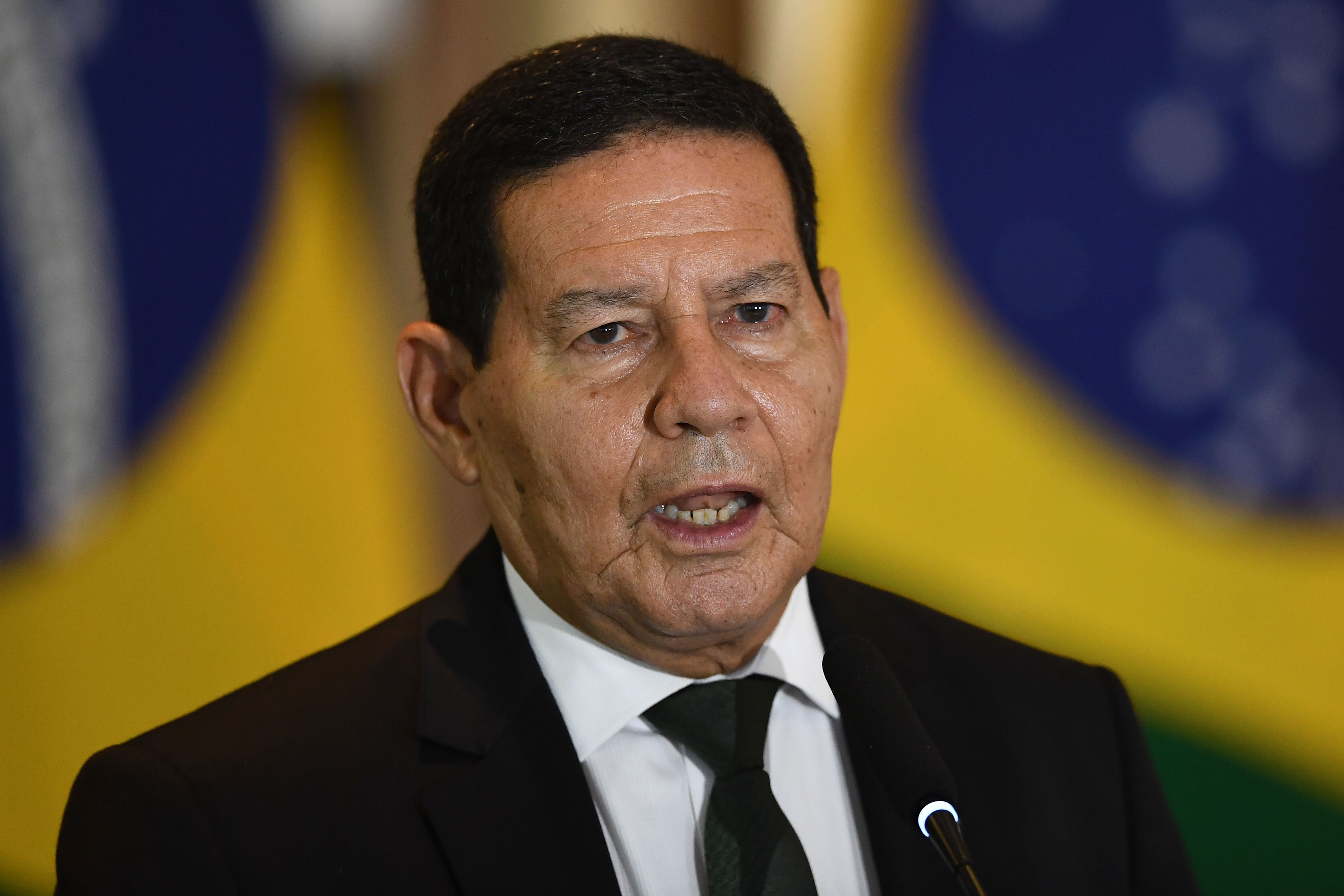 Wakil Presiden Brasil Hamilton Mourao 