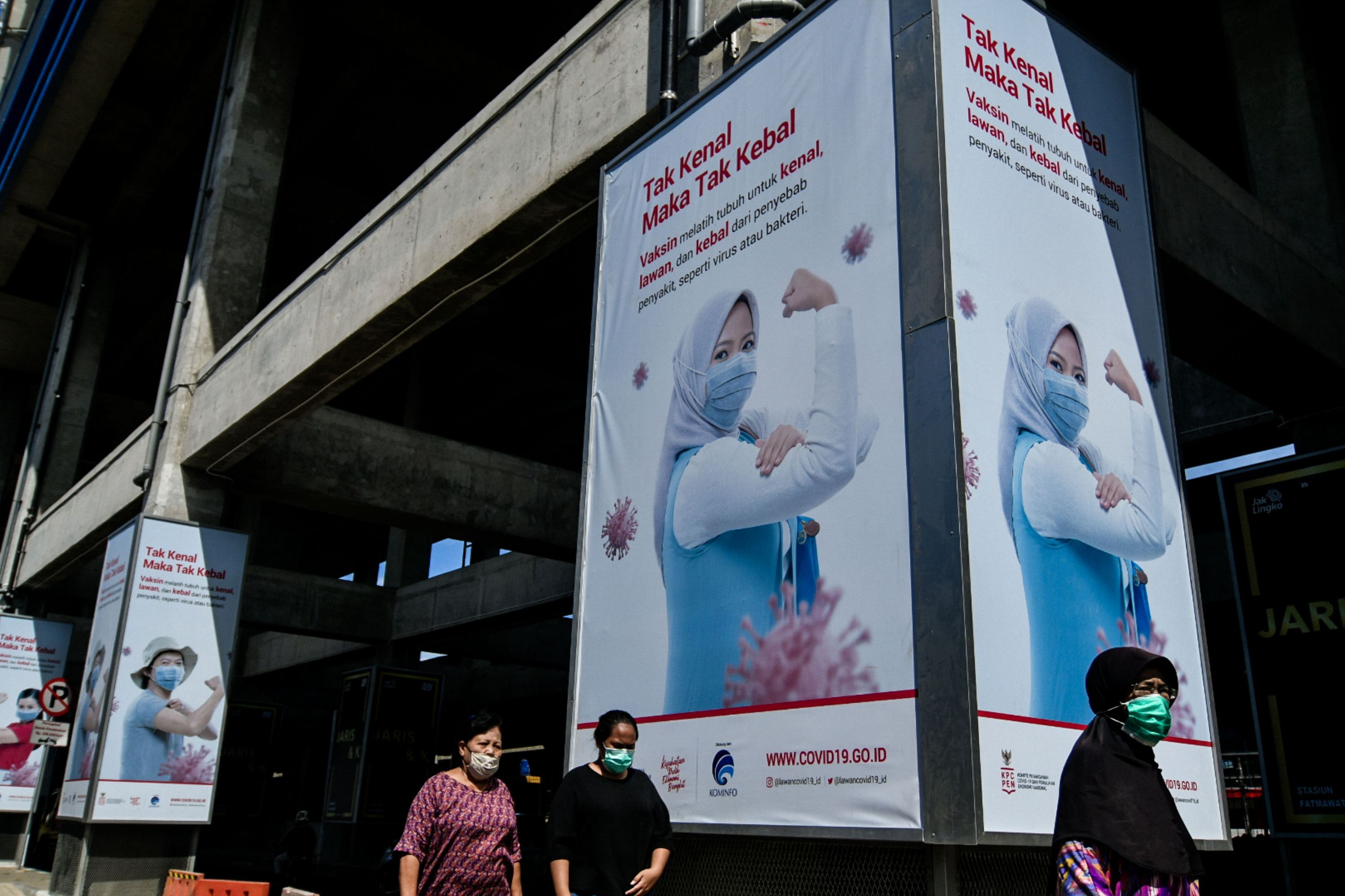 Dukung Vaksinasi Covid-19 dan Jalankan Protokol Kesehatan