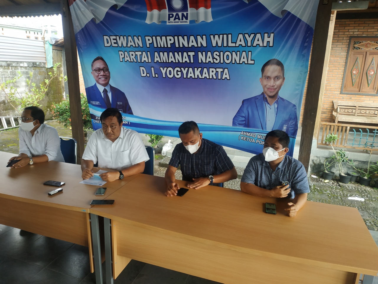 DPW Partai Amanat Nasional DIY akan menggelar musyawarah DPW 30 Desember 2020.