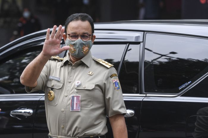 Dinyatakan Negatif Covid-19, Anies Baswedan Pulang ke Rumah
