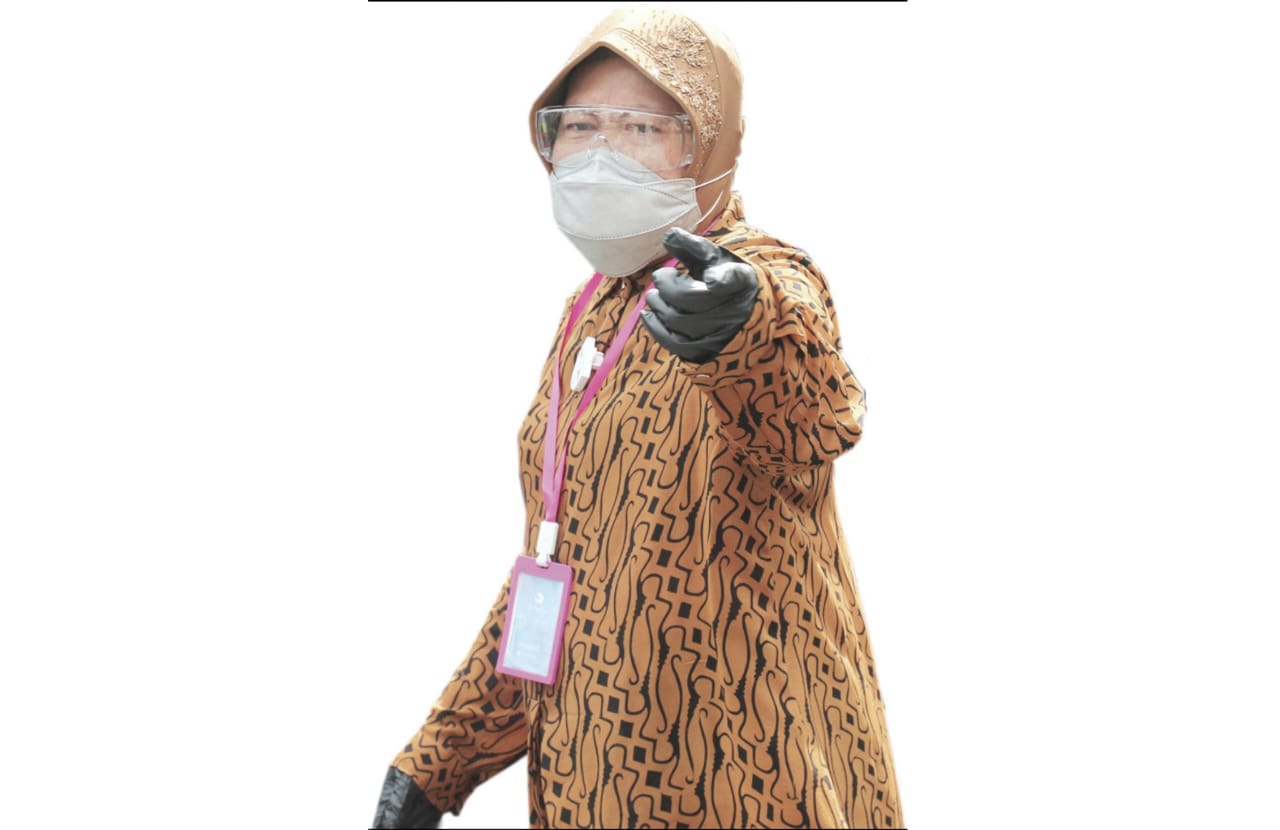 Menteri Sosial Tri Rismaharini.