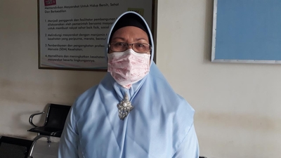 422 Tenaga Kesehatan Diterjunkan ke TPS Pilkada Kota Ternate