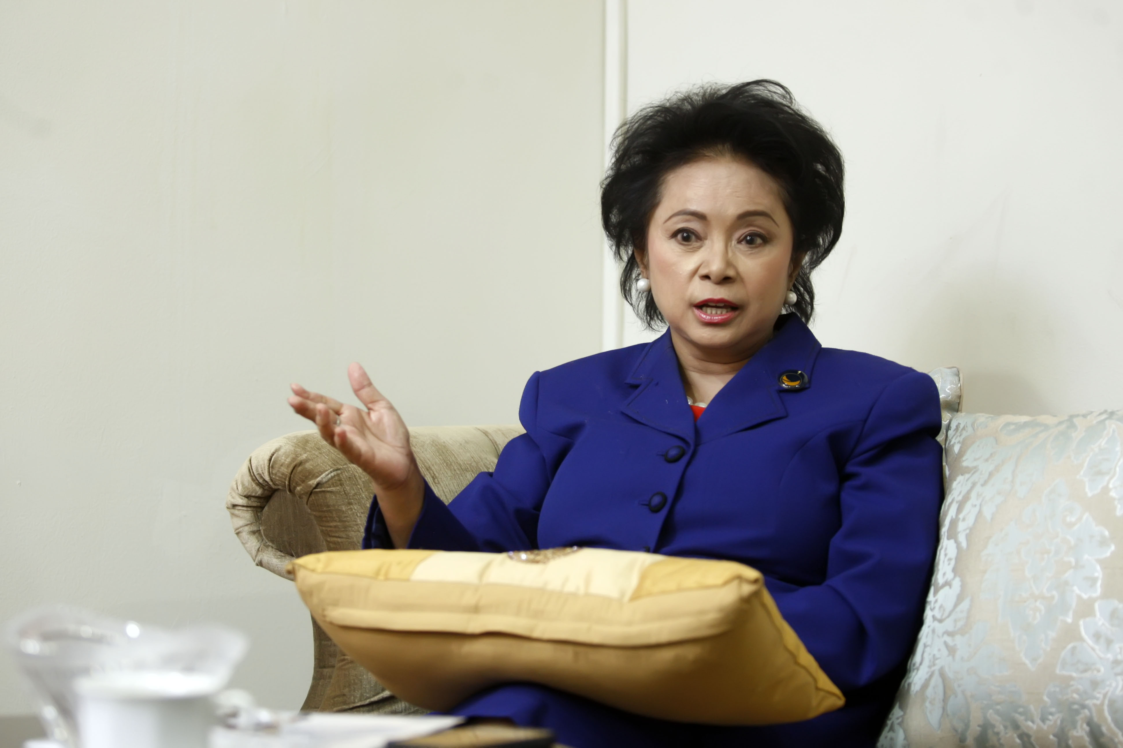  Tokoh Perhumasan Indonesia, Inke Maris, Tutup Usia