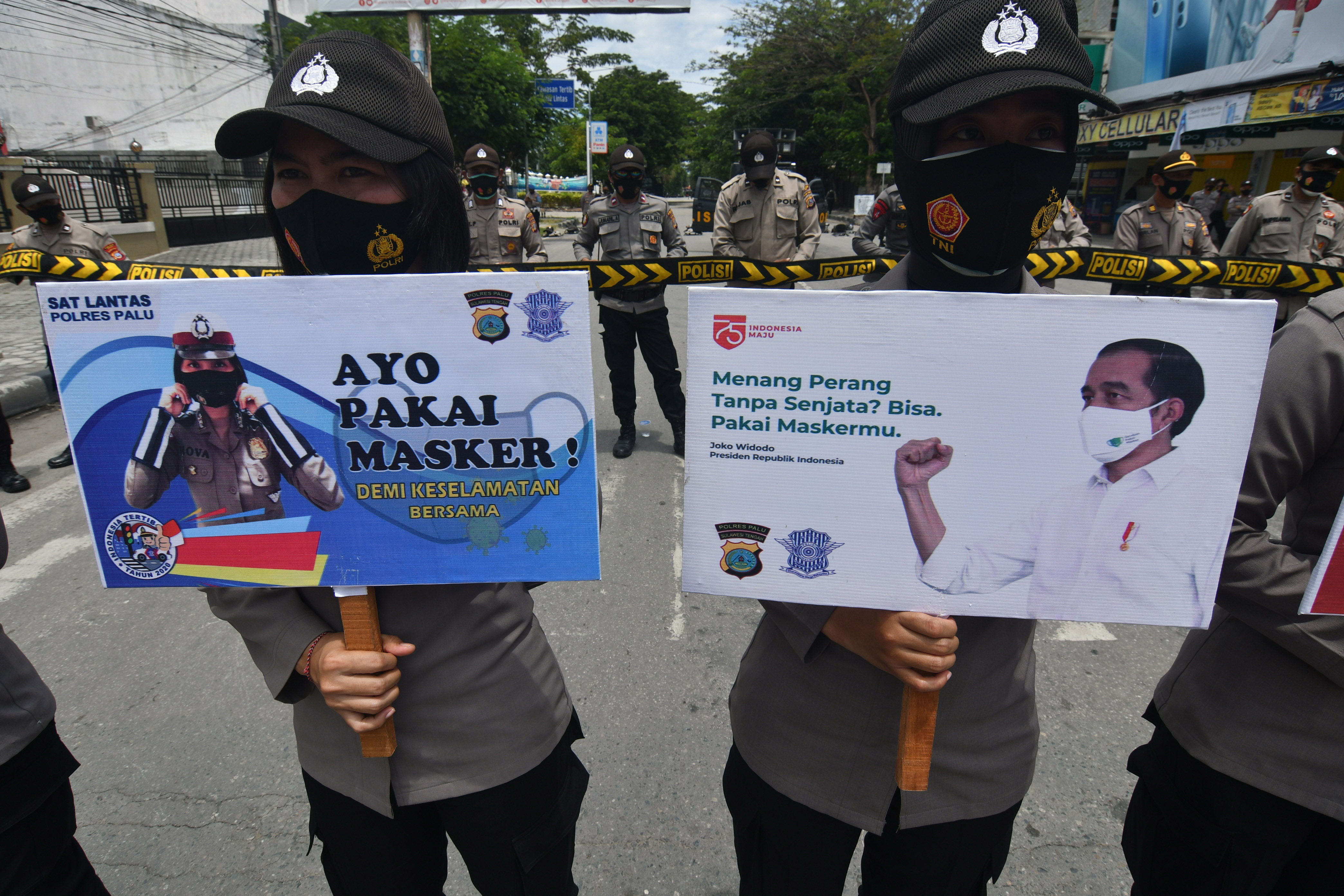 Sambut Nataru, Kapolri Terbitkan Maklumat Patuh Protokol Kesehatan