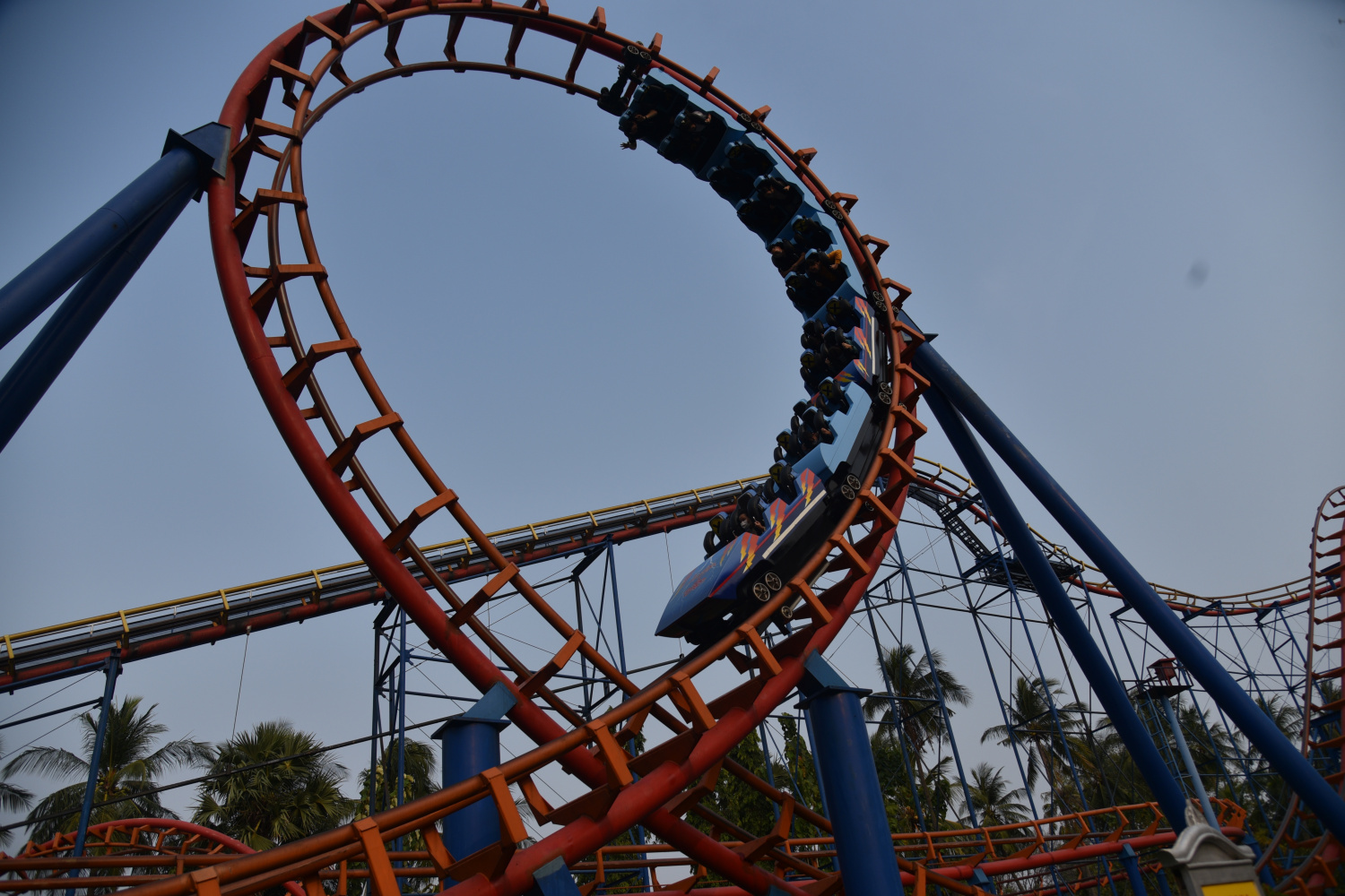 Salah satu wahana di Taman Impian Jaya Ancol, Jakarta Utara