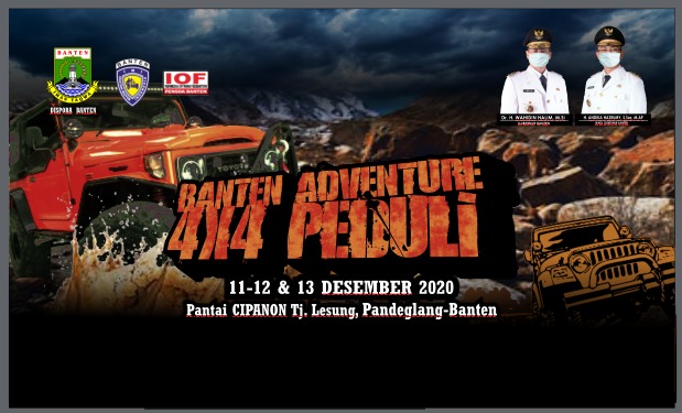 Komunitas Offroad Banten menggelar donasi untuk bantuan korban bencana alam di wilayah sekitarnya.