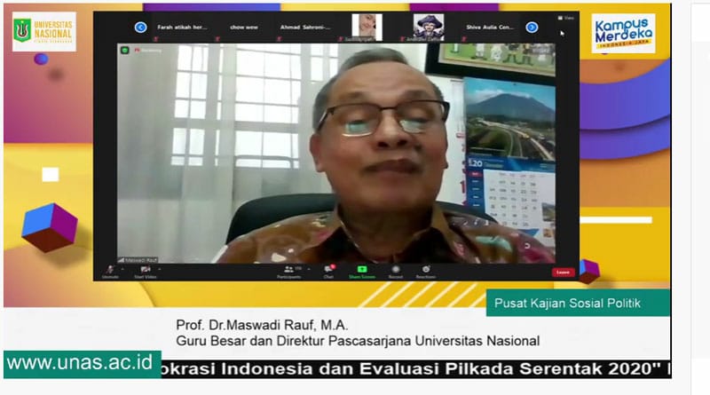 Hasil Pilkada 2020 Dinilai Minim Kapasitas baru Sekedar Memilih