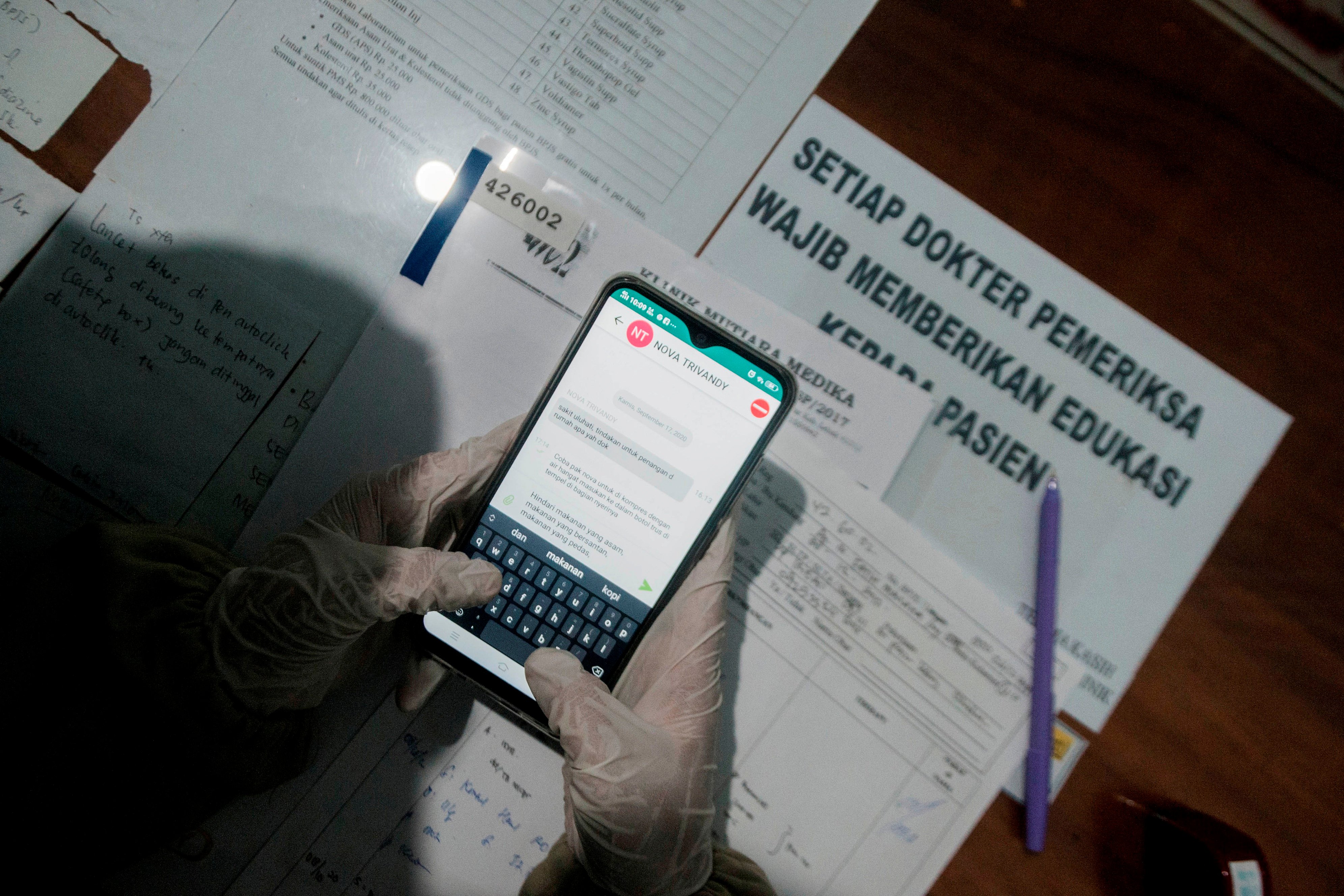 Aplikasi gawai mobile JKN.