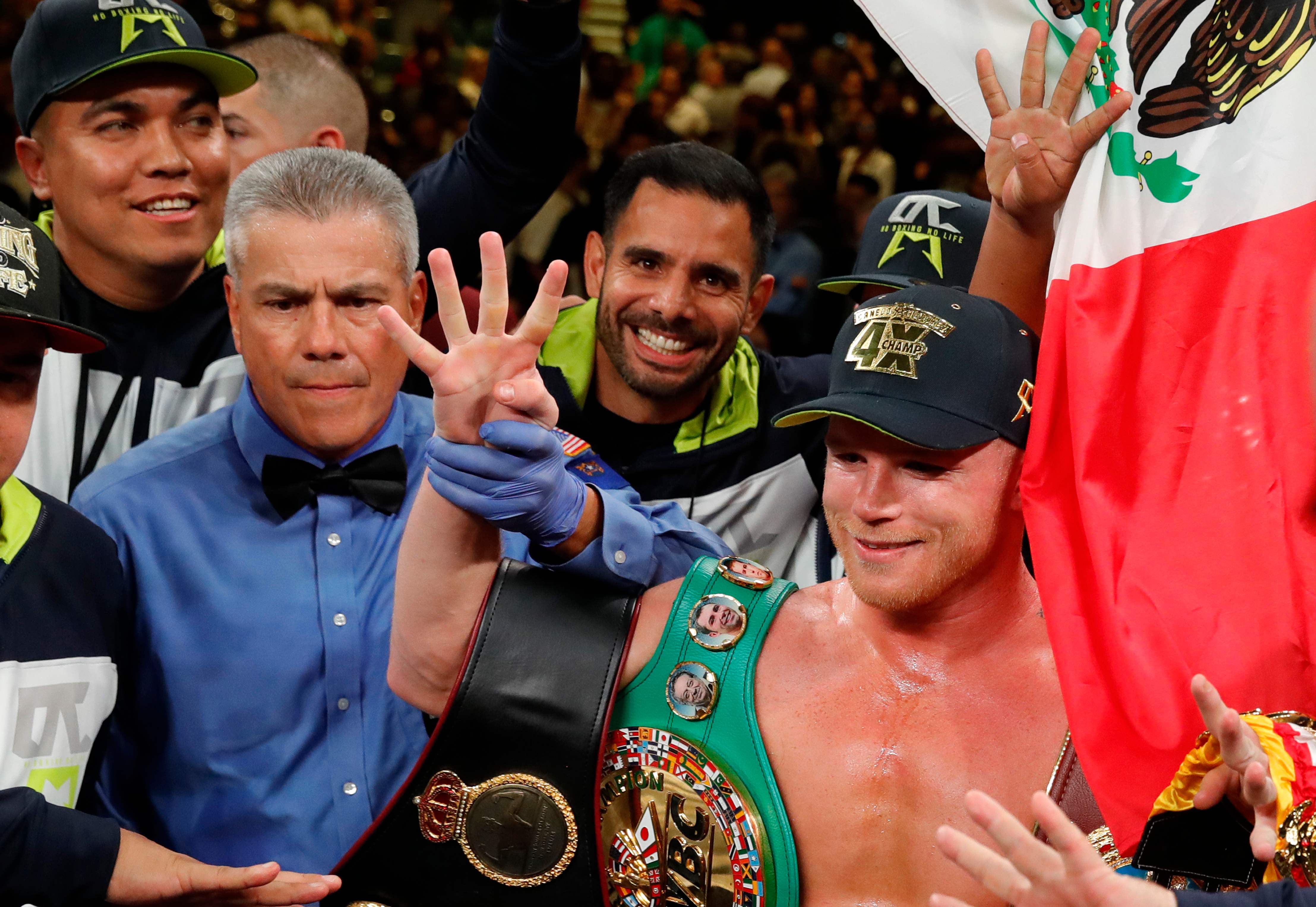 Saul Alvarez 