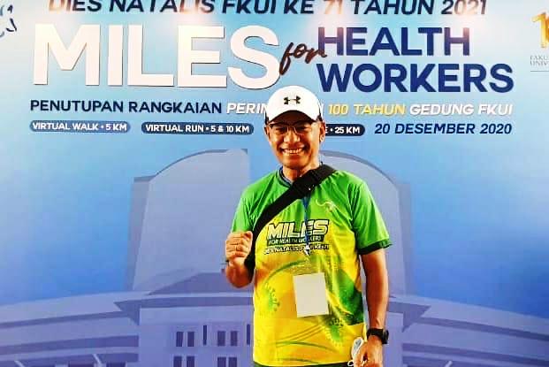 Ketua Majelis Wali Amanat Universitas Indonesia (MWA UI) Saleh Husin.