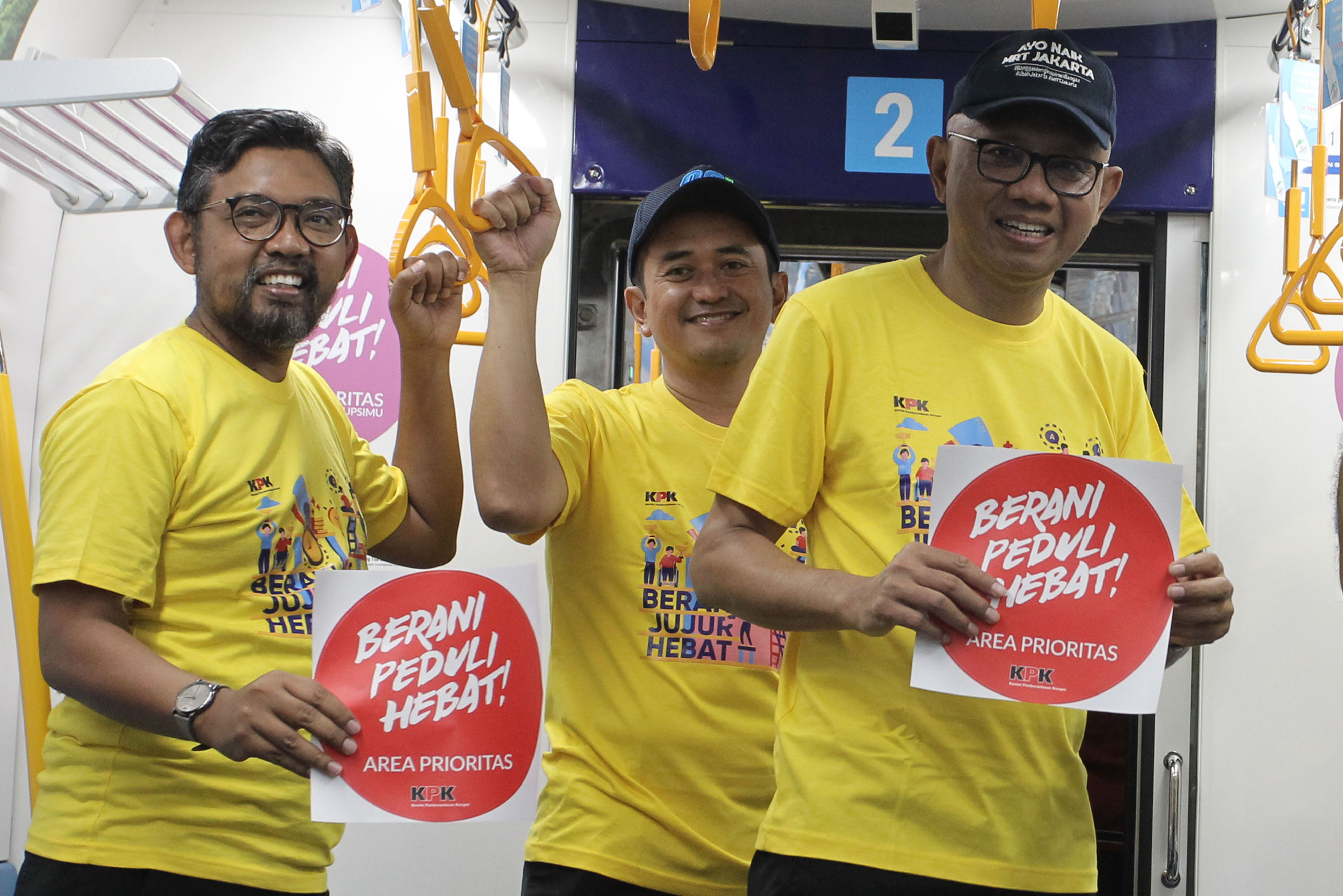 KPK Ingin Kampanye Antikorupsi di Makanan dan Obat