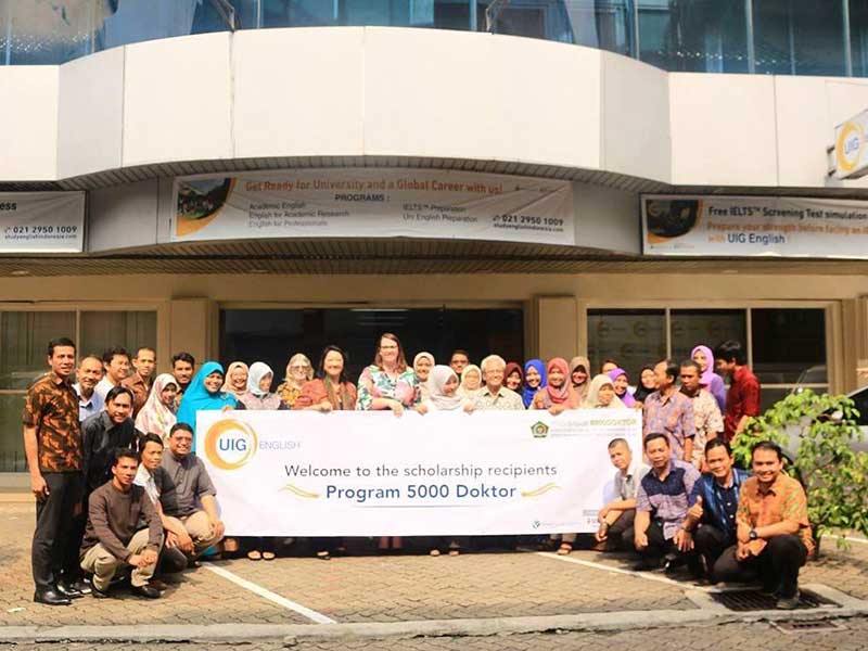 Para peserta program 5000 Doktor Kementerian Agama