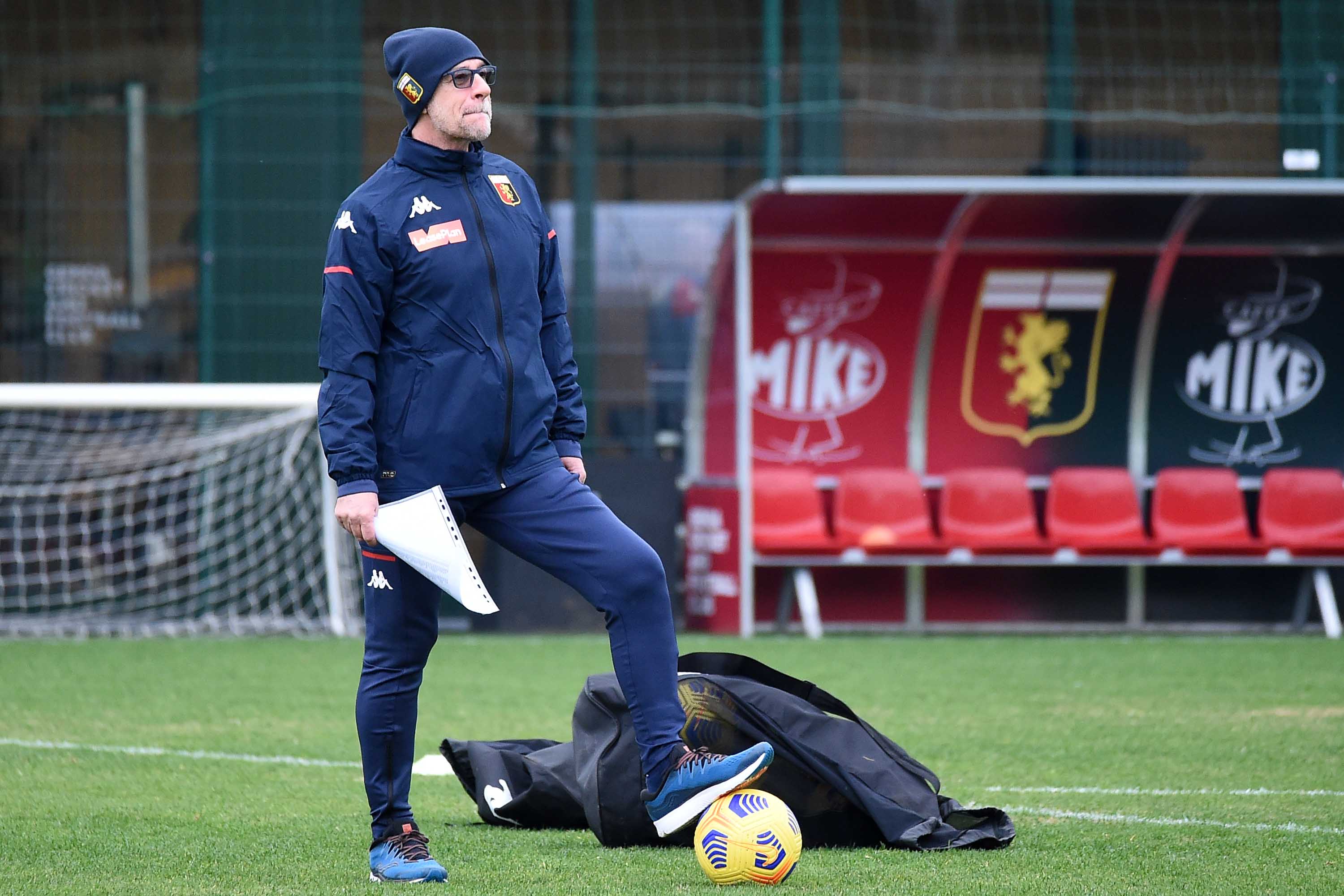 Pelatih Genoa Davide Ballardini
