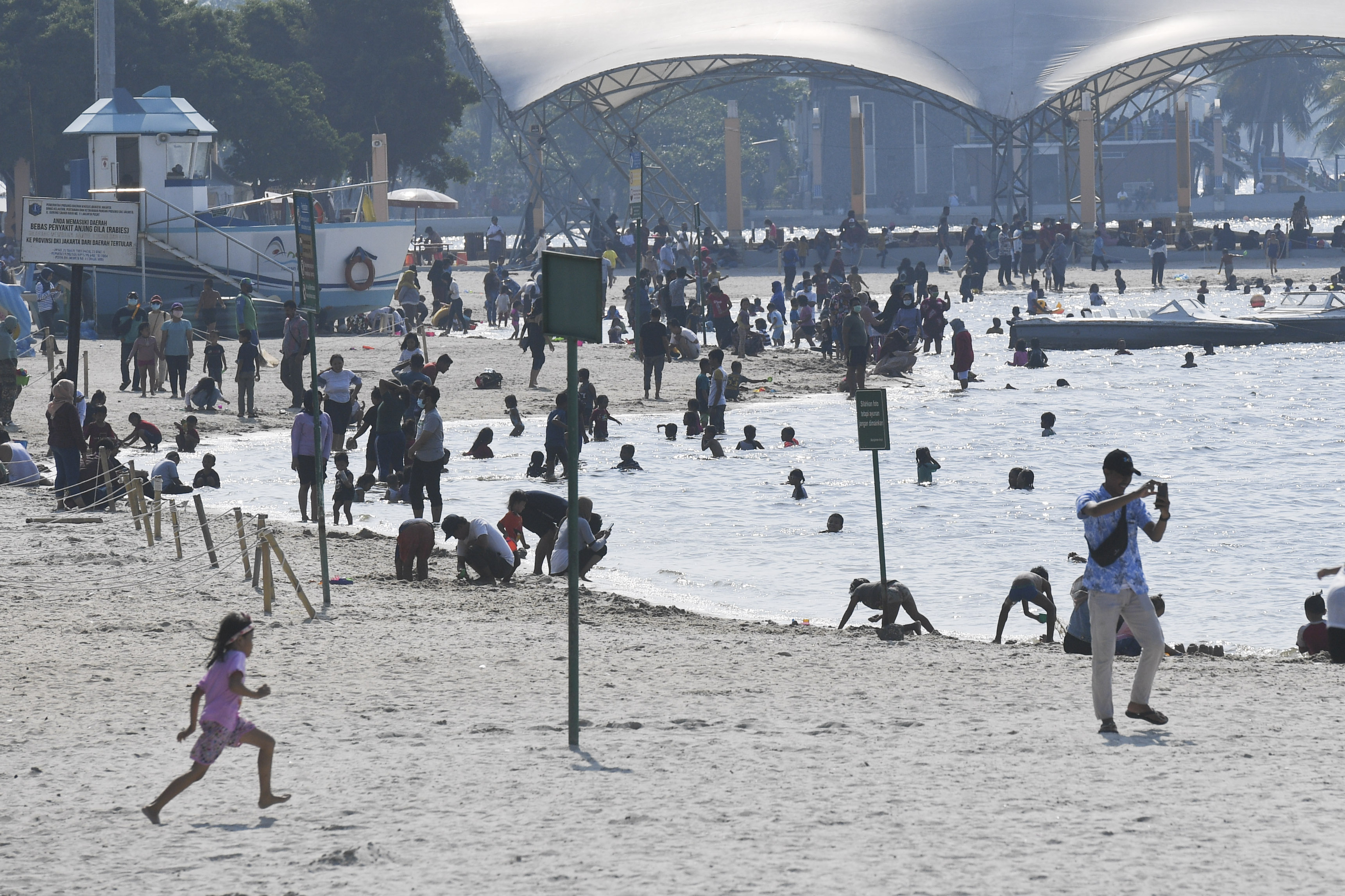 Jelang Nataru, DKI Belum Berencana Tutup Tempat Wisata