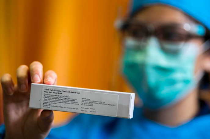 Ilustrasi Vaksin Covid-19