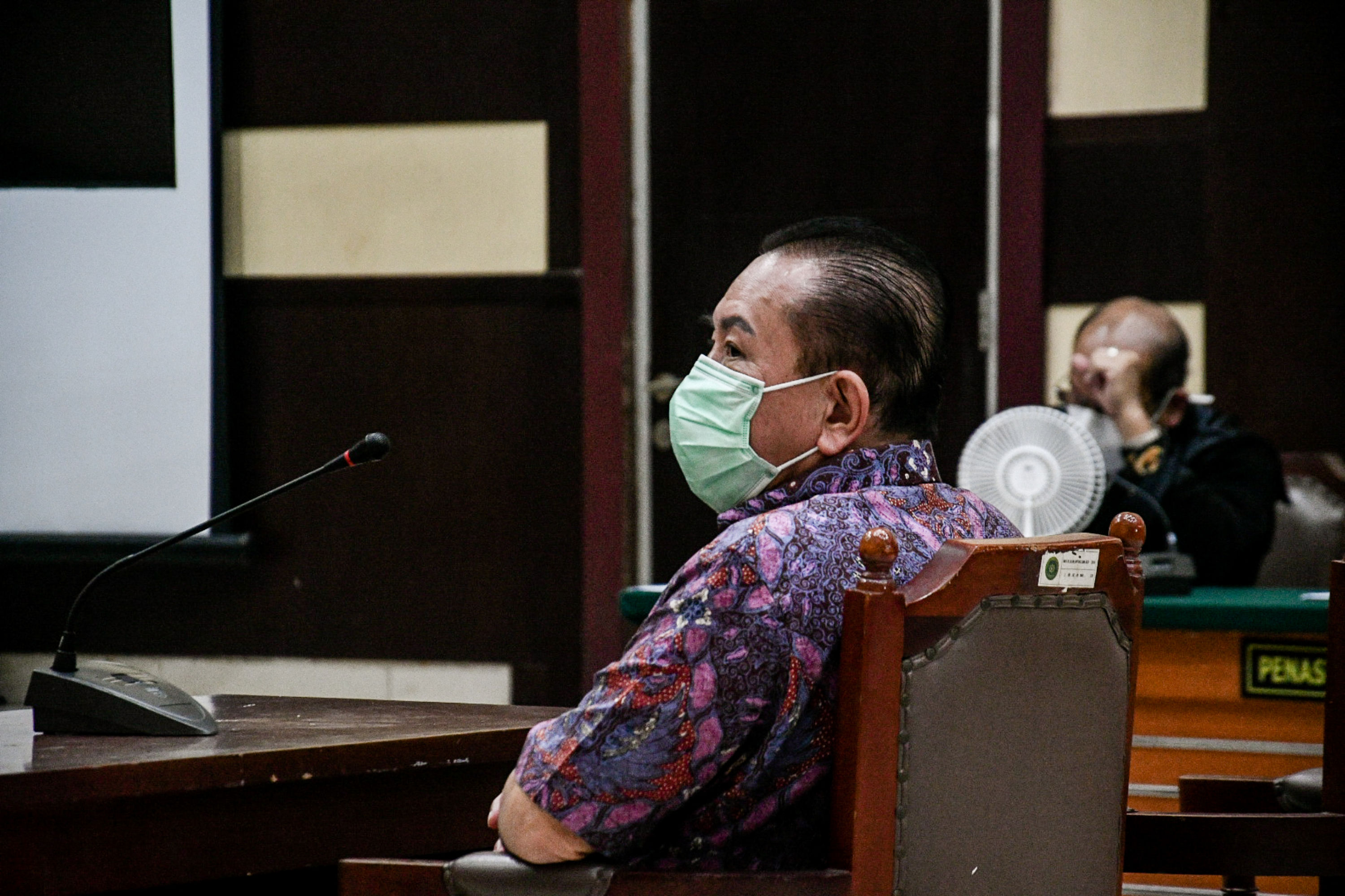 Sidang pembacaan vonis terhadap terdakwa kasus surat jalan palsu Joko Tjandra