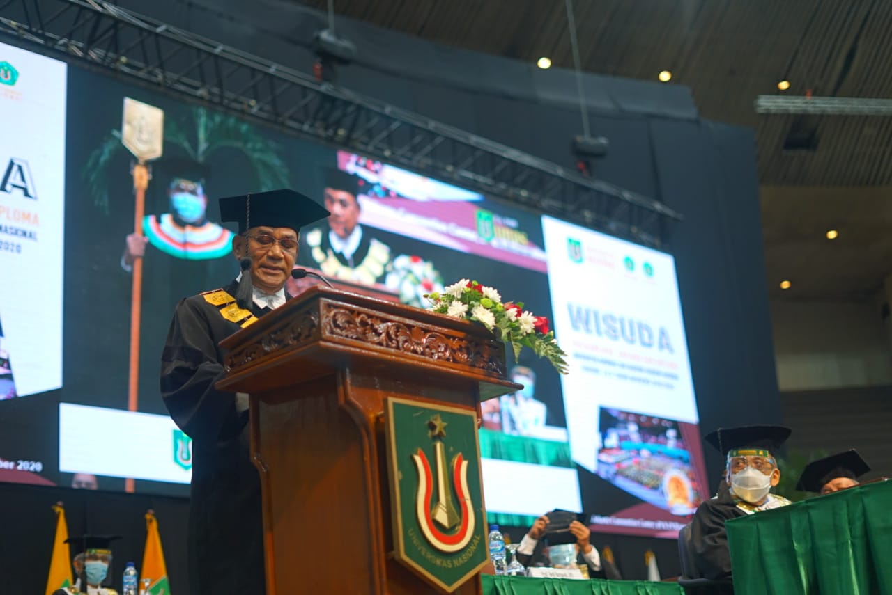 Rektor Unas Dr. El Amry Bermawi Putera, M.A