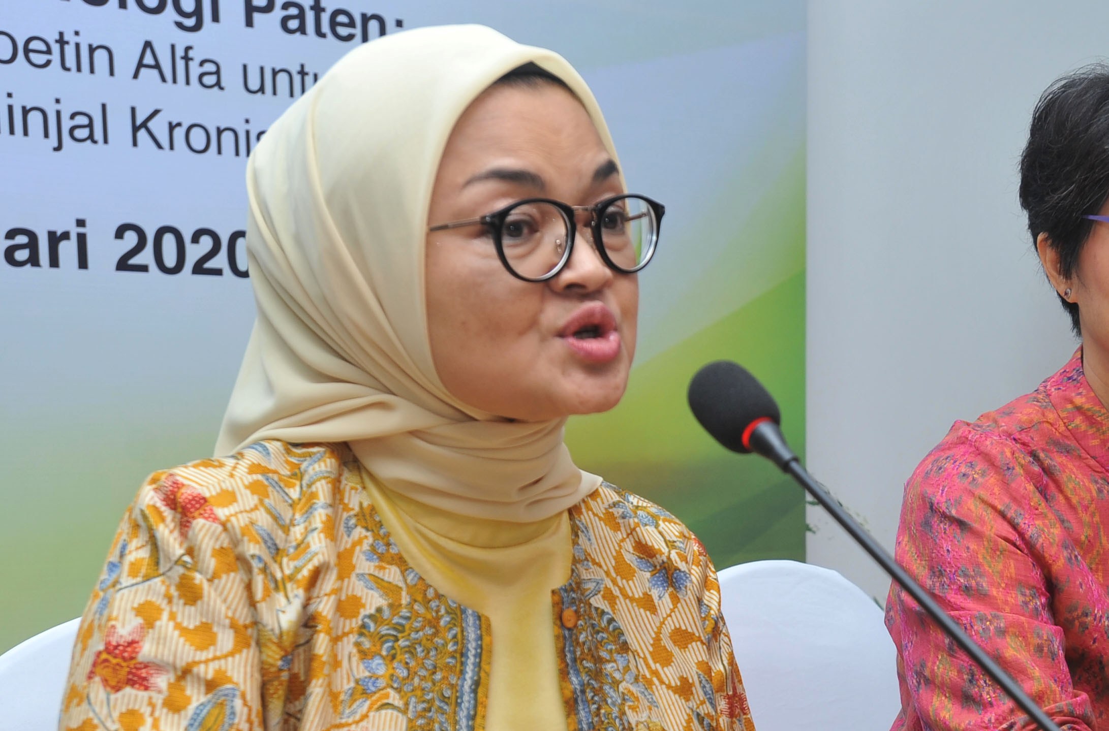 Kepala Badan POM Penny K. Lukito 