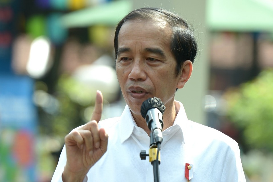 Presiden Joko Widodo